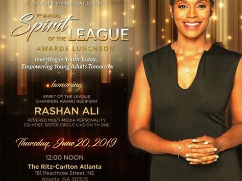 Urban League Of Greater Atlanta Spirit Of The League Awards Lunch