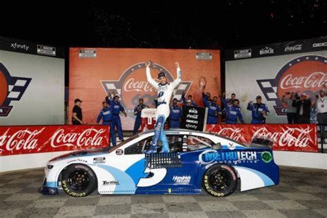 Larson Delivers A Coca Cola 600 Masterclass In A Historic Win For