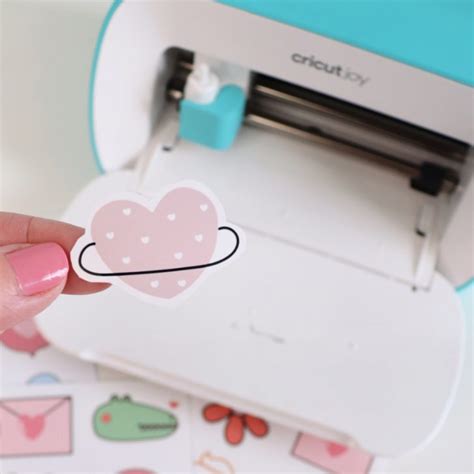 How to Make Cricut Joy Stickers - Creative Ramblings