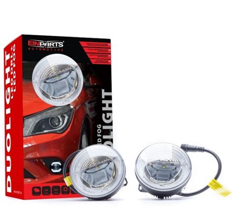 Daylights Austria Einparts Led Tagfahrlicht In Duolight V Toyota