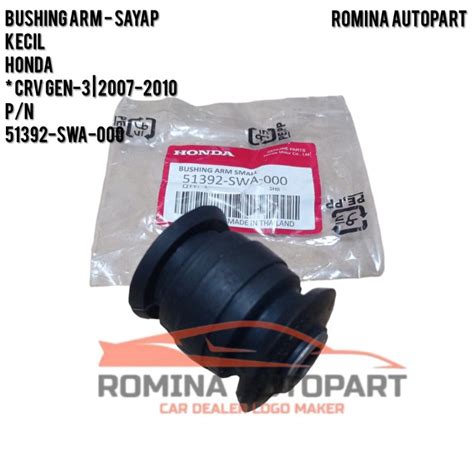 Jual Bushing Lower Arm Small Sayap Depan Kecil Crv Gen 3 Th 2007 2012 Ori Shopee Indonesia