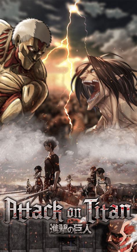 Attack On Titan Wallpaper Gif