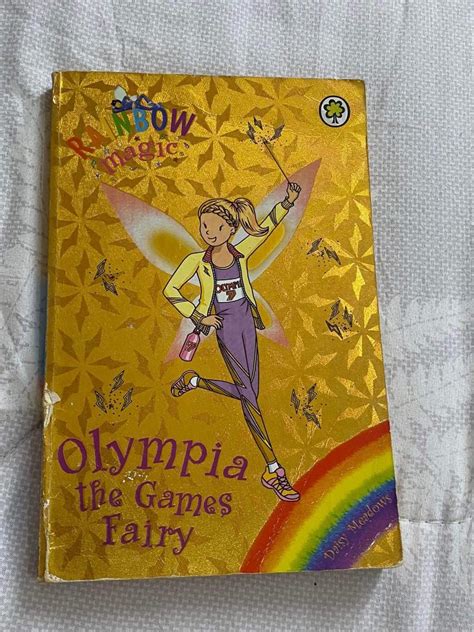 PRE LOVED BOOKS Rainbow Magic Olympia The Games Fairy Hobbies