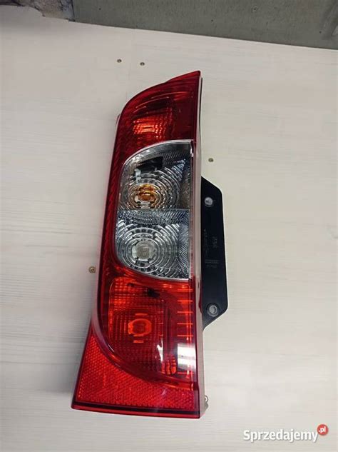 LAMPA TYLNA LEWA KLAPY Do CITROEN NEMO FIAT QUBO 1391434080 Bydgoszcz