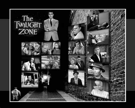 The Twilight Zone 8x10 11x17 16x20 24x36 27x40 Tv Poster Vintage Rod