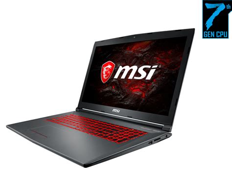 Support For GV72 7RD Laptops The Best Gaming Laptop Provider MSI