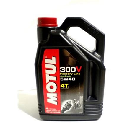 Motul Olio 300 V Fl Road Racing Completamente 4l Prezzi E Offerte