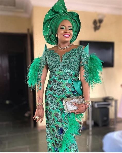 Asoebi Special On Instagram Fab In Green Splufik In Aladukeh