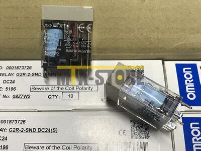 10pcs New Omron Relay G2R 2 SND S 24VDC EBay