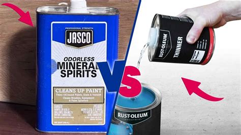 Mineral Spirits Vs Paint Thinner Key Differences Explained Youtube