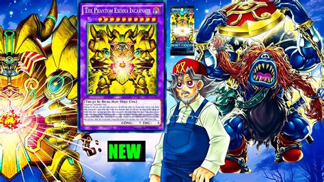 YGOPRO The Phantom God Exodia Incarnate Solomon Muto Millennium