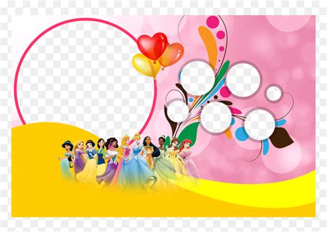 Logo Disney Princess Png, Transparent Png - vhv