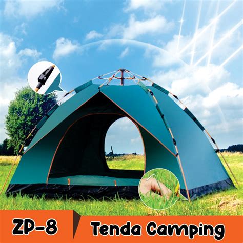 Jual Tenda Camping Kapasitas Orang Tenda Otomatis Outdoor Indoor