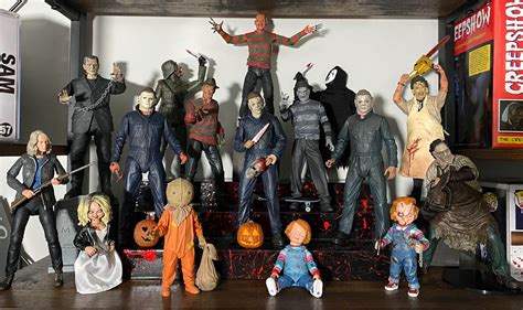 Figuras De Terror Neca Colecciona El Horror En Forma De Arte