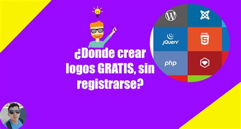 ⇒ Crear Logo Para Pagina Web Gratis y sin Registro - David Cruz Naira