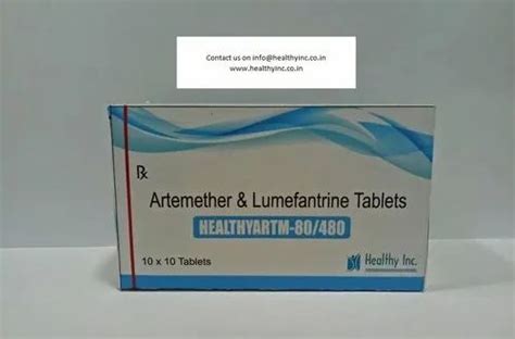 Healthy Artm Artemether Lumefantrine Tablets Healthy Life