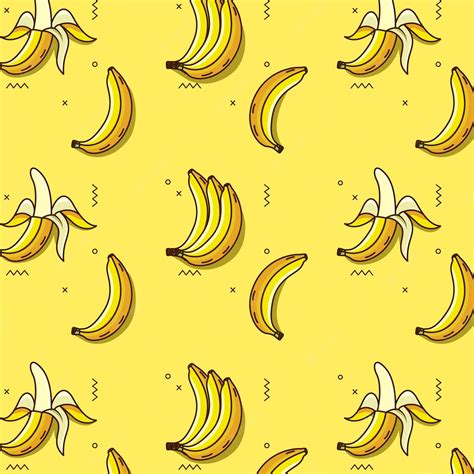 Banana Pattern Wallpapers - Top Free Banana Pattern Backgrounds ...