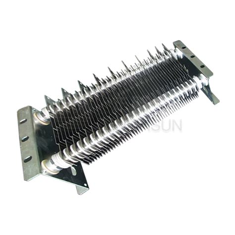 Bxg Type High Power Resistor High Current Grid Neutral Grounding