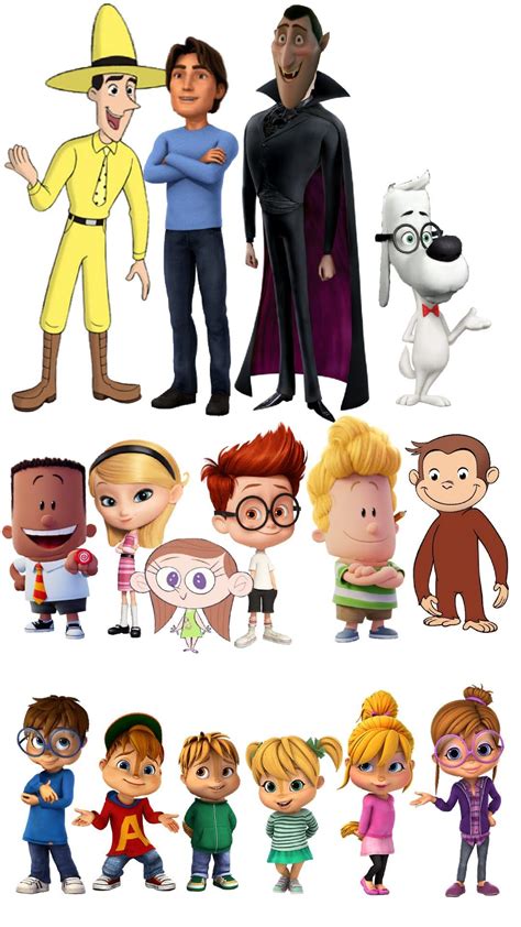 La Familia de Peabody y Sherman | Dibujos divertidos, Personajes, Ardillas