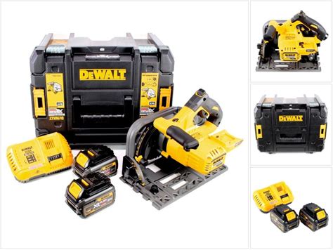 DeWalt DCS 520 T2 Scie Plongeante Sans Fil Flexvolt 54 V Coffret De