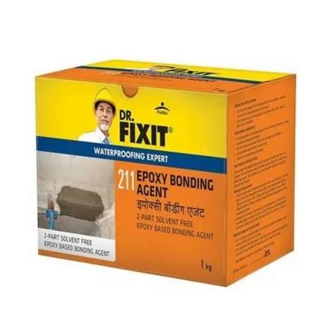 Dr Fixit Epoxy Bonding Agent 211 Two Parts Solvent Free Epoxy Resin