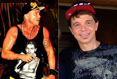 Netinho Antes E Depois - Netinho lembra AVC e internação: "tinha 90kg e cheguei a 50"