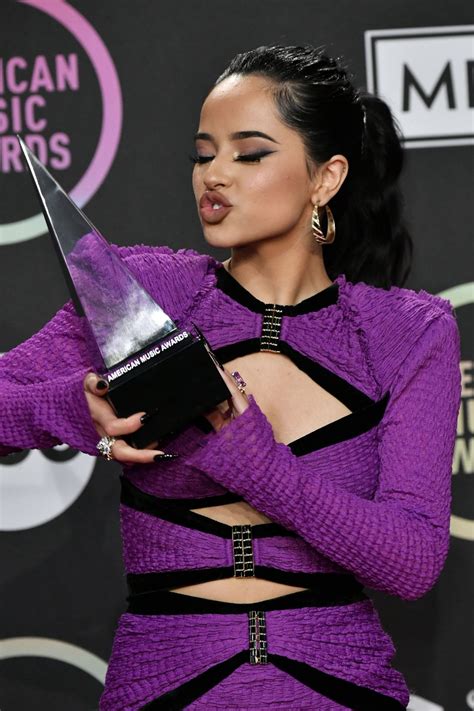 Becky G American Music Awards 2021 • Celebmafia