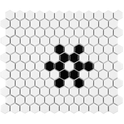 Black and White Hex Logo - LogoDix