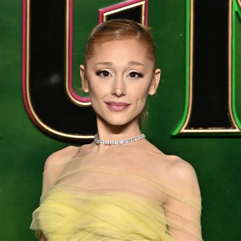 Ariana Grande Asegura Que Cantar En Wicked Fue Una Experiencia