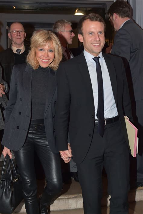 Photo Emmanuel Macron Et Sa Femme Brigitte Macron Trogneux