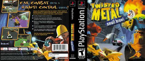 Twisted Metal Small Brawl PlayStation VideoGameX