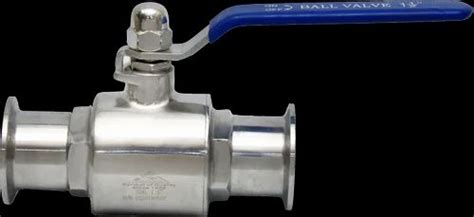 Stainless Steel Ss 316 Tc End Ball Valve At Rs 1750 Piece In New Delhi