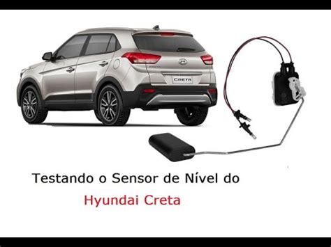 Sensor Combust Vel Boia Hyundai Creta E Youtube