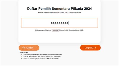 Apakah Anda Sudah Terdaftar Ini Cara Mudah Cek Daftar Pemilih Tetap