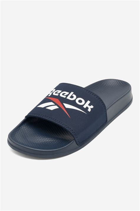 Klapki Reebok RBK FULGERE SLIDE FZ0946 Granatowy Ciemny CCC Eu