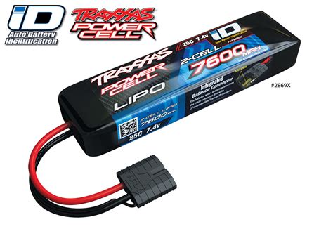 Traxxas Batterie Accu Lipo S V Mah C Id Model Co