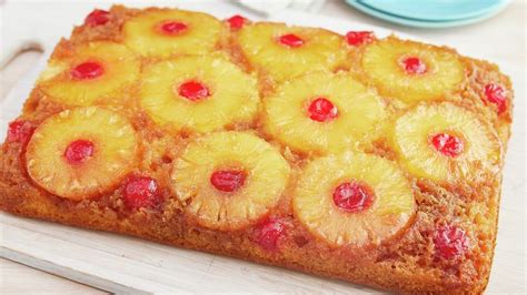 Easy Pineapple Upside Down Cake Recipe In Easy Pineapple