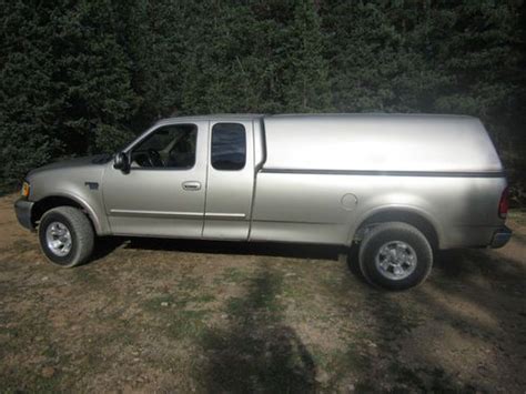 Find Used 1999 Ford F 150 Xlt Super Cab Long Bed 4wd V8 Auto 94000 Miles In Silverton Colorado