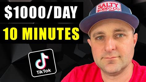 TIKTOK 1K Per Day In 10 Minutes AFFILIATE MARKETING Internet