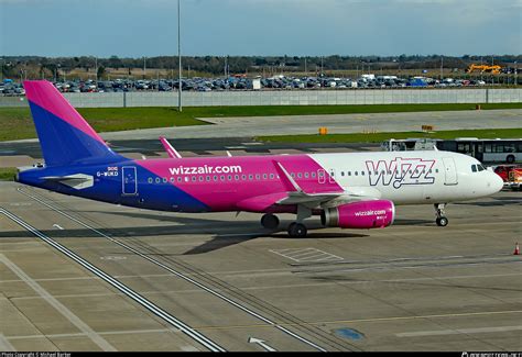 G Wukd Wizz Air Uk Airbus A Wl Photo By Michael Barker Id