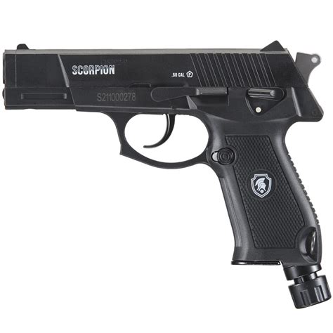 Buy Lancer Scorpion 0 5 Caliber Non Blowback Air Pistol Less Lethal