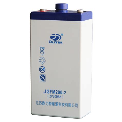 Jgfm Stationary Valve Regualated Seald Gel Battery Solar Battery And