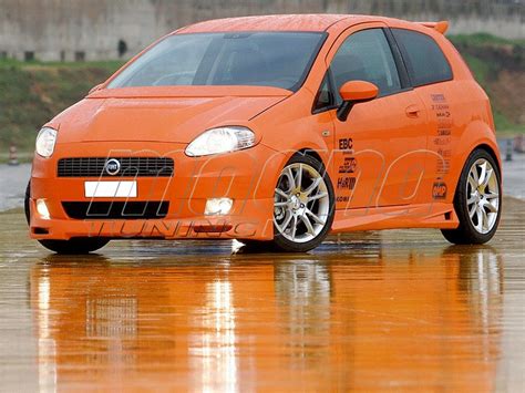 Fiat Grande Punto Lx Body Kit