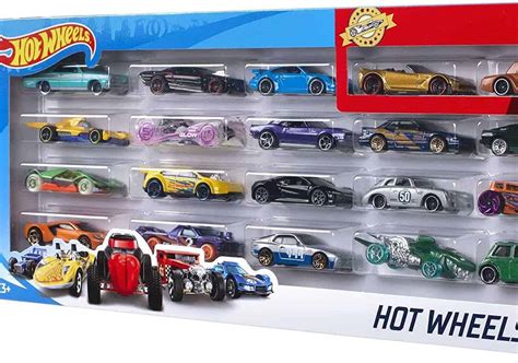 Mattel H Hot Wheels Er Pack Fahrzeuge Geschenkset F R Inkl Prime Versand Statt