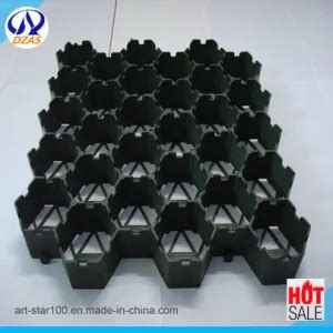 Grass Paver Grass Turf Cell HDPE Plastic Grass Paver Grid For Parking