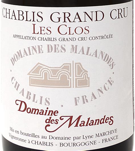 New: Chablis Grand Cru