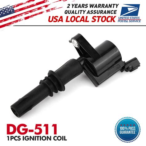 1 PCS For Motorcraft Ignition Coils 2005 2007 For Ford F150 Truck V8 5