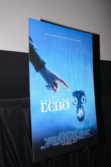 New Earth To Echo poster in Chicago. #EarthToEcho | Earth to echo, New ...