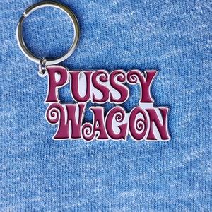 Pussy Wagon Keychain Kill Bill Movie Item Replica Keychain Etsy