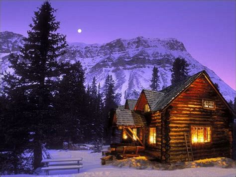 Free Mountain Cabin Wallpaper - WallpaperSafari